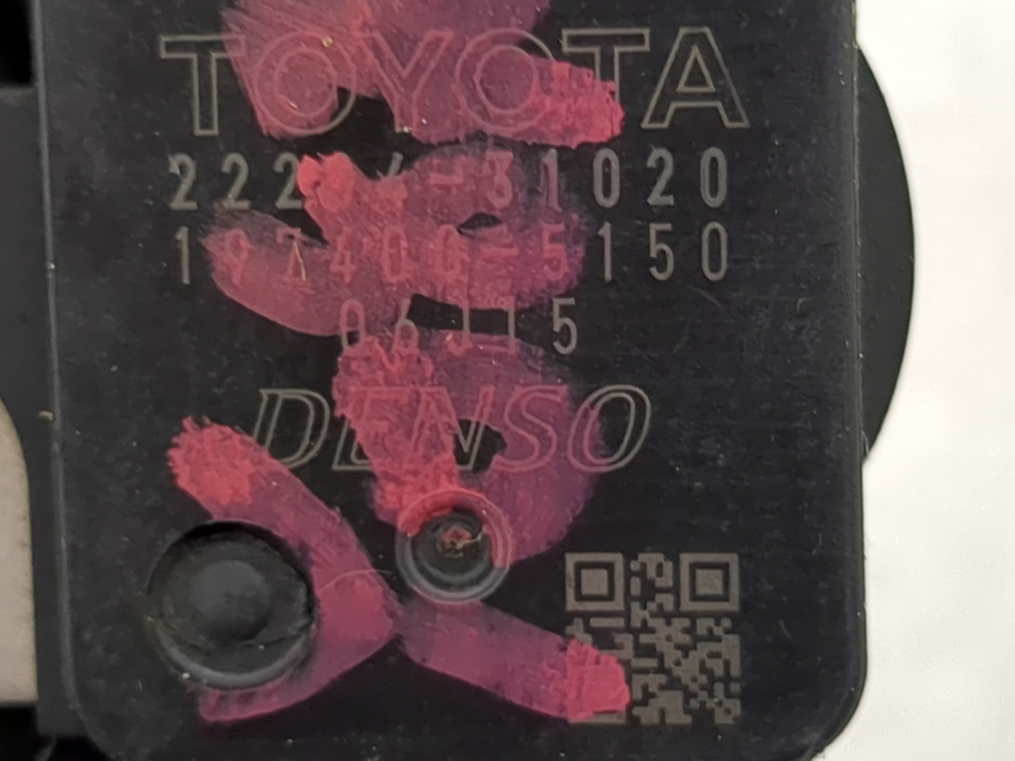 2007-2010 Toyota Sienna Mass Air Flow Meter Maf 1486341 - Oemusedautoparts1.com
