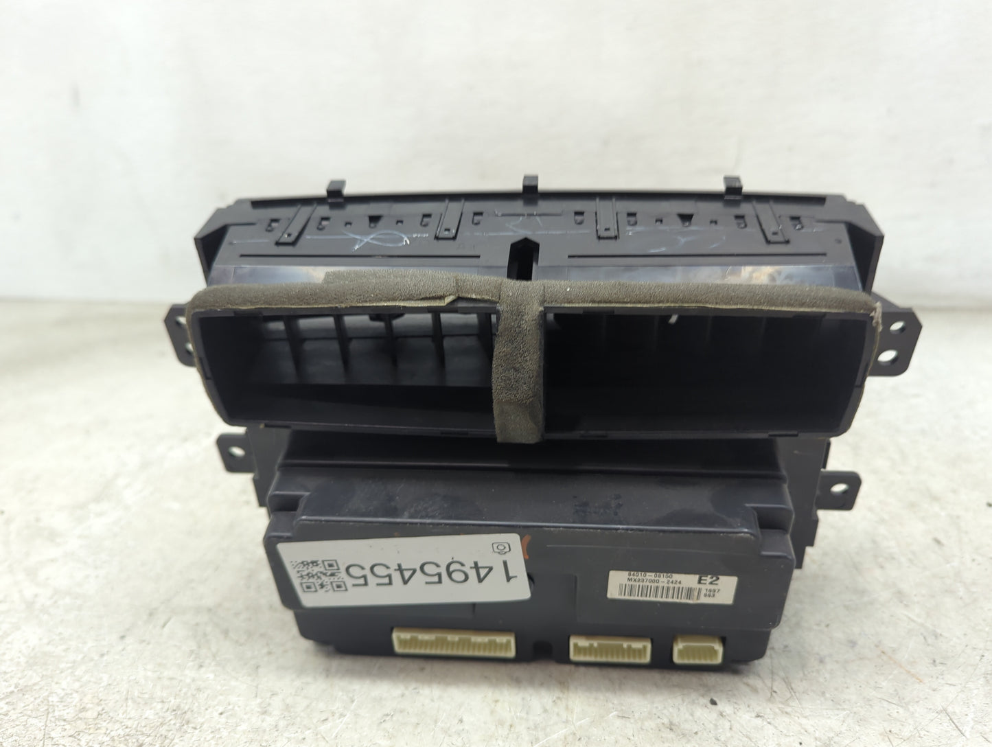 2006-2010 Toyota Sienna Climate Control Module Temperature AC/Heater Replacement P/N:84010-08150 MX237000-2424 Fits OEM Used