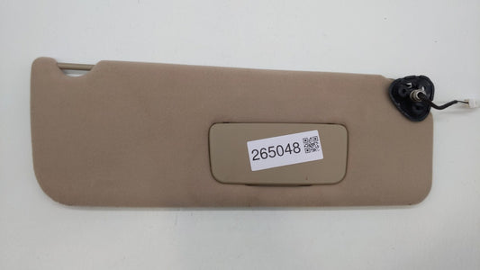2005-2010 Toyota Sienna Sun Visor Shade Replacement Passenger Right Mirror Fits Fits 2005 2006 2007 2008 2009 2010 OEM Used Auto Parts