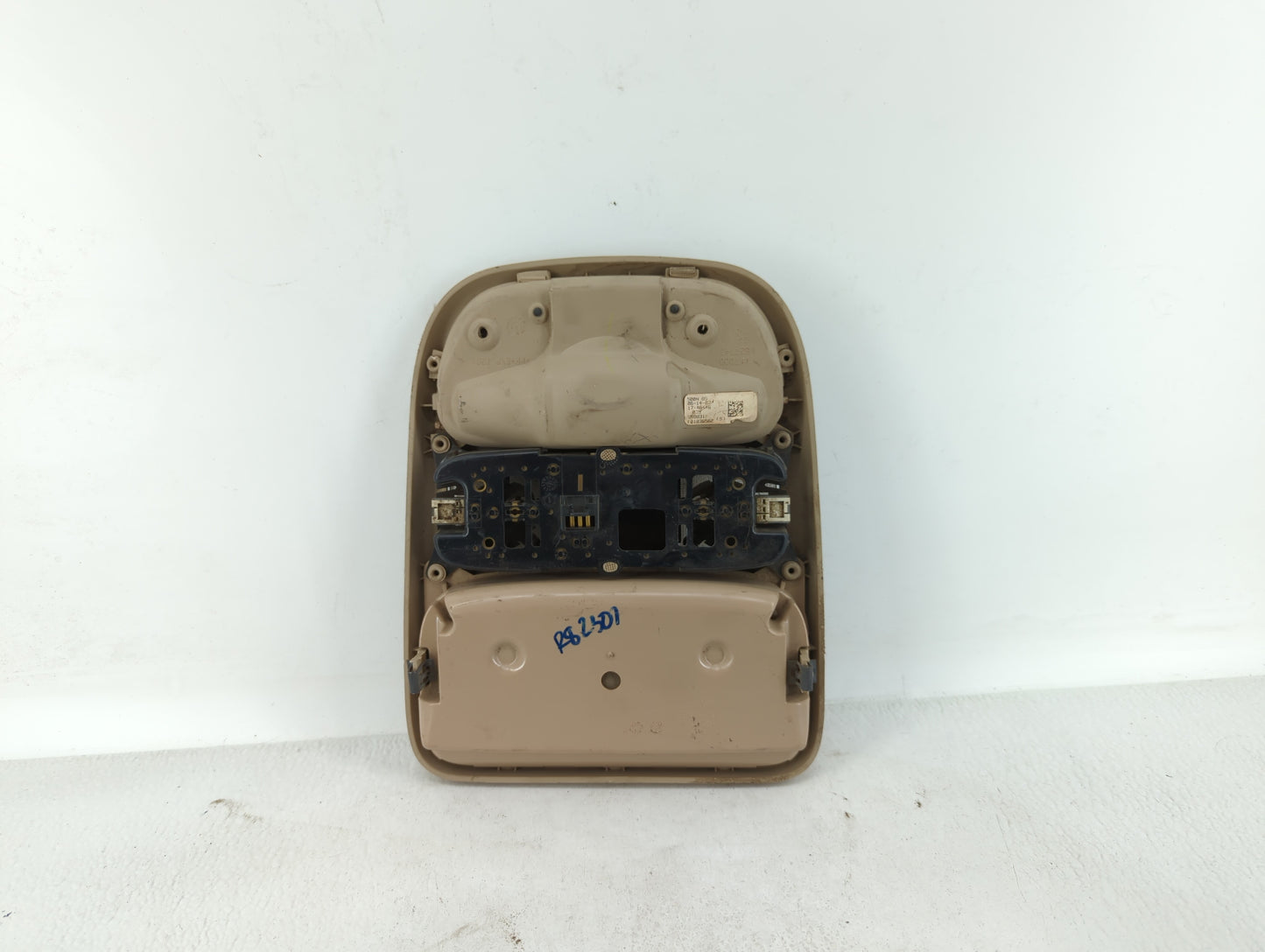 2007 Toyota Sienna Overhead Roof Console - Oemusedautoparts1.com