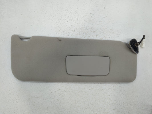 2005-2010 Toyota Sienna Sun Visor Shade Replacement Passenger Right Mirror Fits Fits 2005 2006 2007 2008 2009 2010 OEM Used Auto Parts