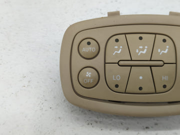 2004-2010 Toyota Sienna Climate Control Module Temperature AC/Heater Replacement P/N:758482 VK9190 Fits OEM Used Auto Parts