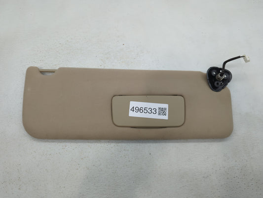2005-2010 Toyota Sienna Sun Visor Shade Replacement Passenger Right Mirror Fits Fits 2005 2006 2007 2008 2009 2010 OEM Used Auto Parts