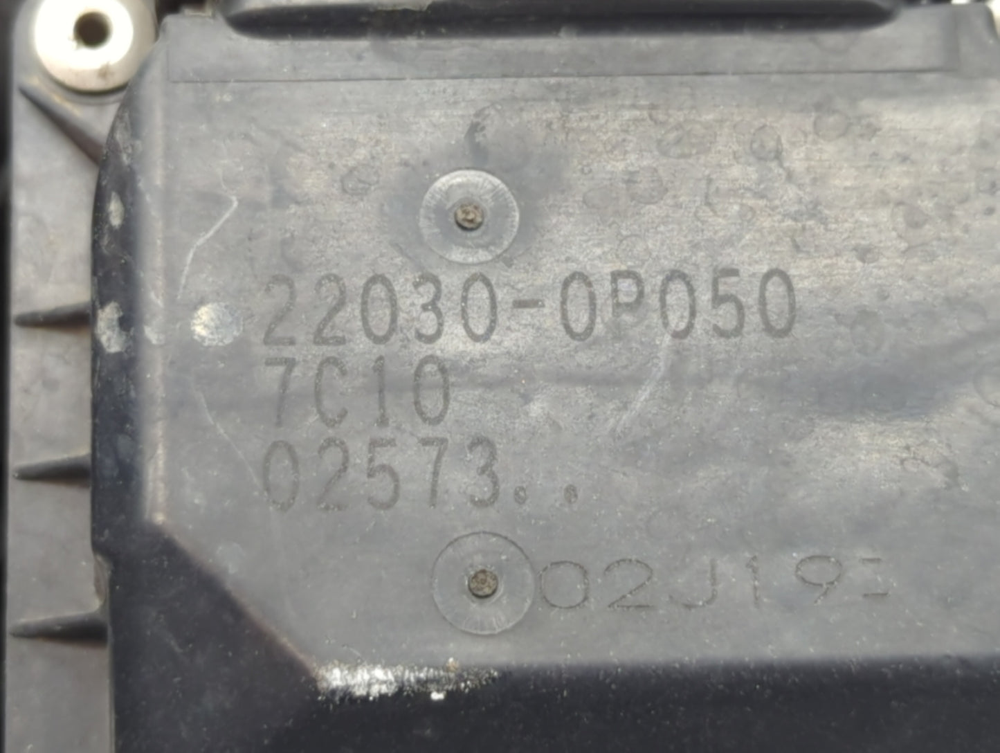 2007-2016 Toyota Sienna Throttle Body P/N:22030-0P050 Fits OEM Used Auto Parts - Oemusedautoparts1.com