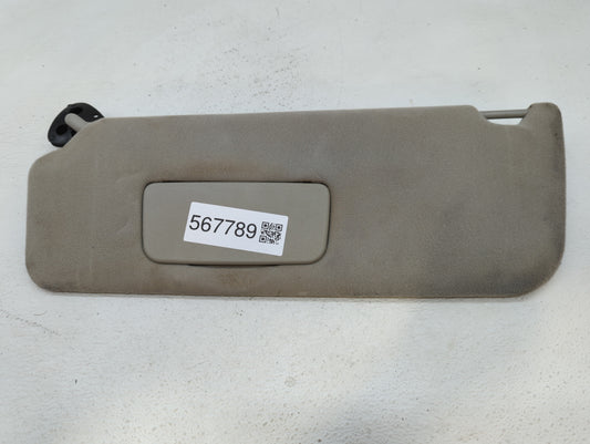 2005-2010 Toyota Sienna Sun Visor Shade Replacement Passenger Right Mirror Fits Fits 2005 2006 2007 2008 2009 2010 OEM Used Auto Parts