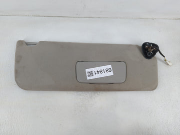 2005-2010 Toyota Sienna Sun Visor Shade Replacement Passenger Right Mirror Fits Fits 2005 2006 2007 2008 2009 2010 OEM Used Auto Parts