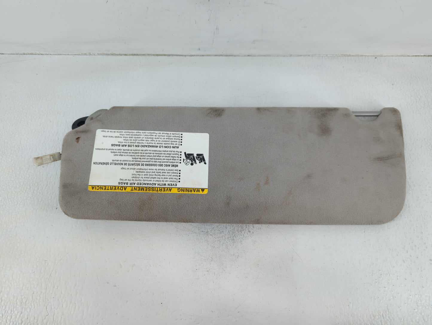 2005-2010 Toyota Sienna Sun Visor Shade Replacement Passenger Right Mirror Fits Fits 2005 2006 2007 2008 2009 2010 OEM Used