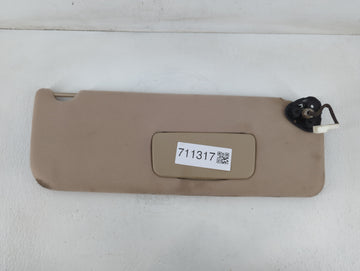 2005-2010 Toyota Sienna Sun Visor Shade Replacement Passenger Right Mirror Fits Fits 2005 2006 2007 2008 2009 2010 OEM Used Auto Parts