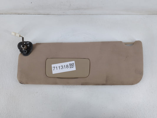 2005-2010 Toyota Sienna Sun Visor Shade Replacement Driver Left Mirror Fits Fits 2005 2006 2007 2008 2009 2010 OEM Used Auto Parts