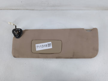 2005-2010 Toyota Sienna Sun Visor Shade Replacement Driver Left Mirror Fits Fits 2005 2006 2007 2008 2009 2010 OEM Used Auto Parts