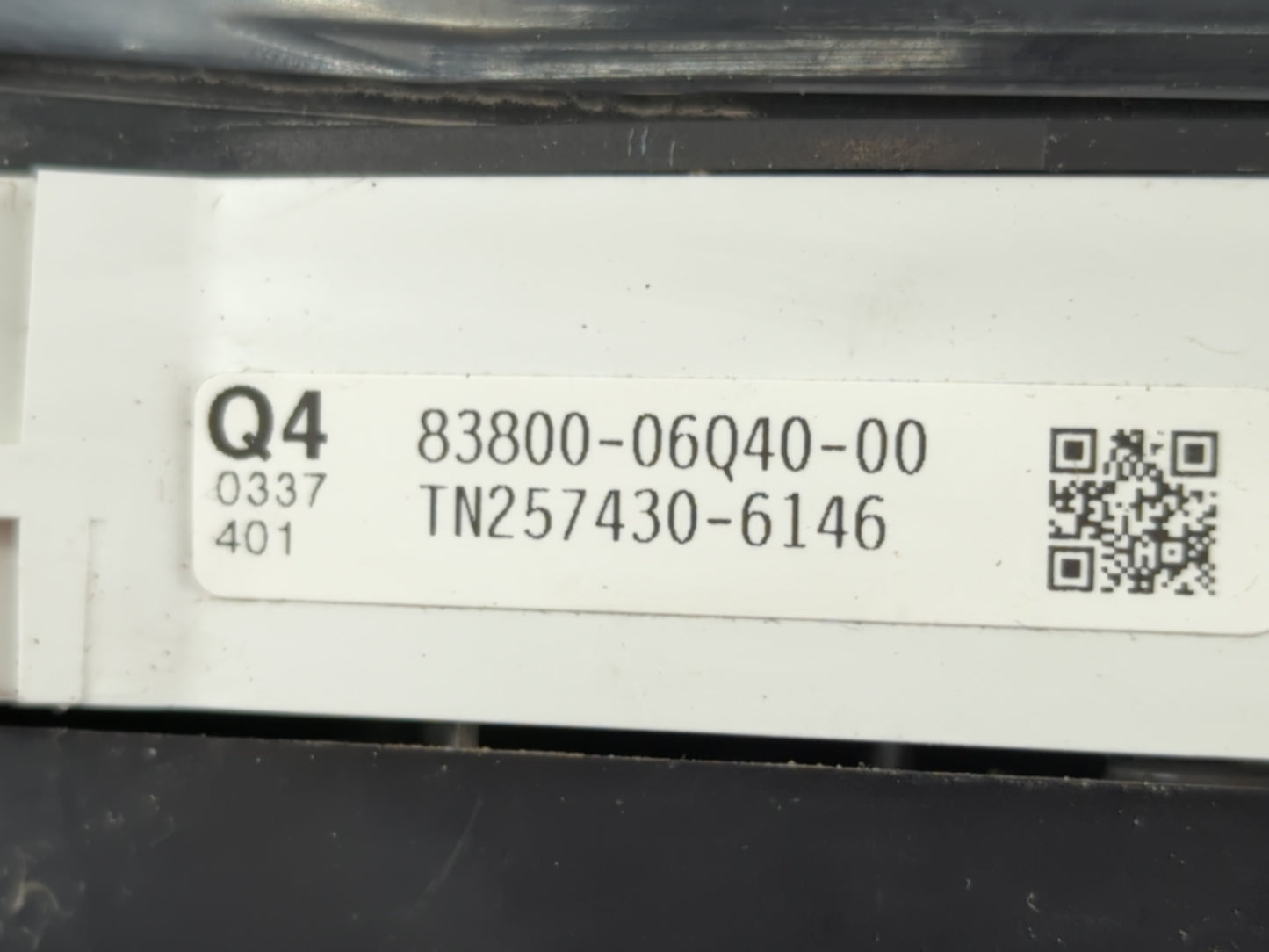 2007-2008 Toyota Solara Instrument Cluster Speedometer Gauges P/N:83800-06040 Fits Fits 2007 2008 OEM Used Auto Parts - Oemu