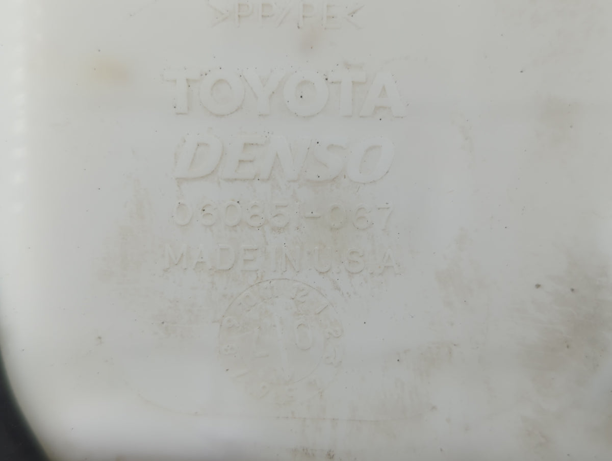 2007 Toyota Solara Windshield Washer Fluid Reservoir Bottle Oem - Oemusedautoparts1.com