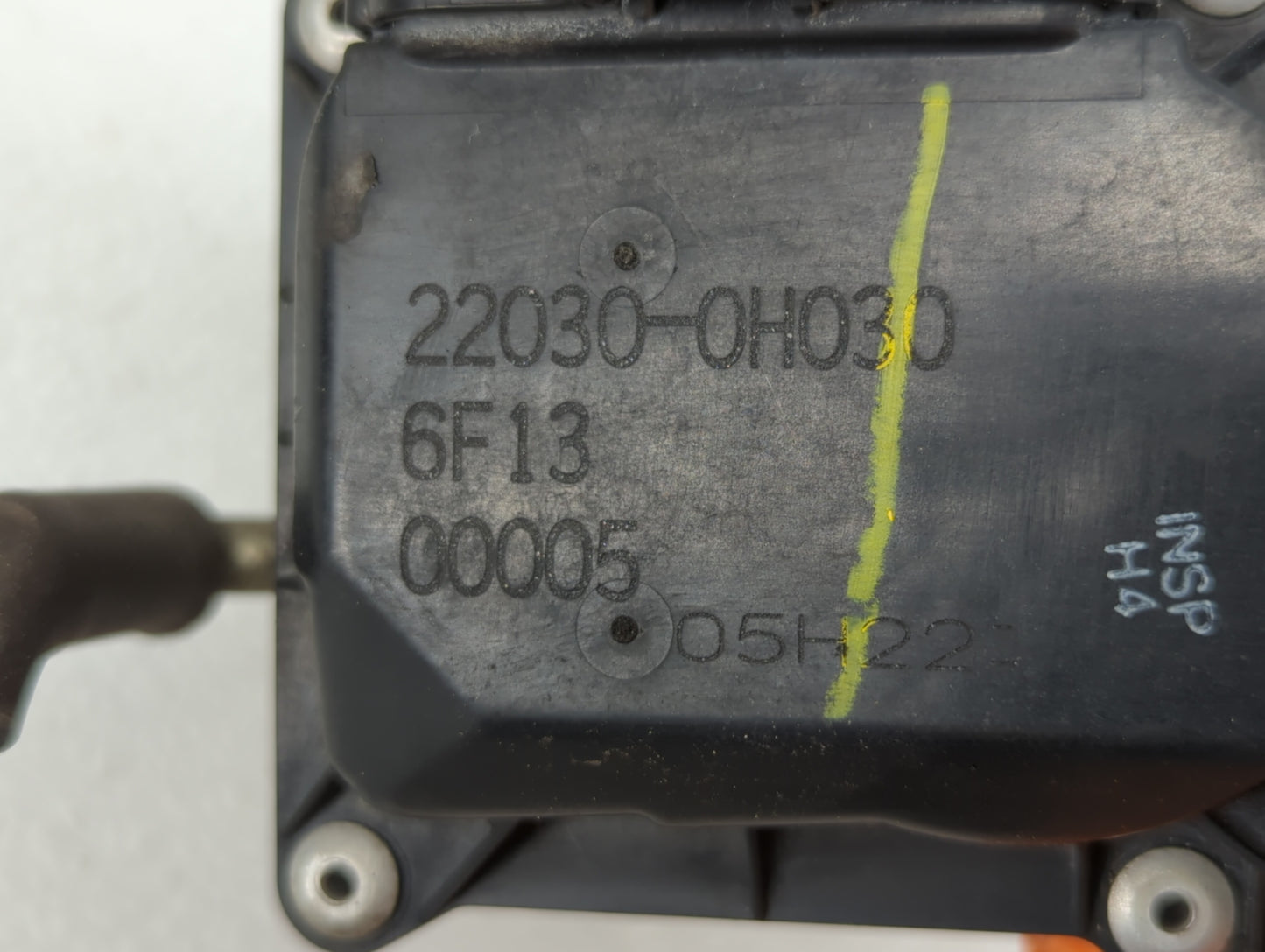 2007-2008 Toyota Solara Throttle Body P/N:22030-0H030 Fits Fits 2006 2007 2008 2009 2010 2011 2012 2013 2014 2015 OEM Used A