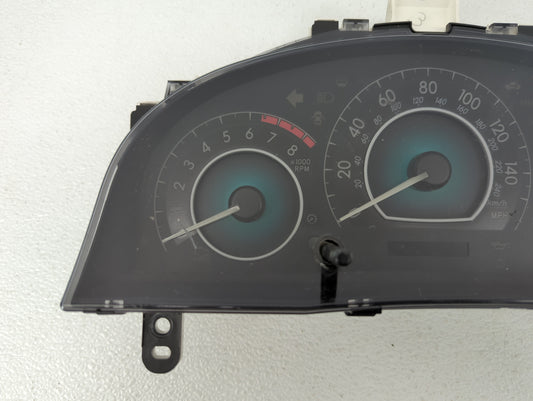 2007-2008 Toyota Solara Instrument Cluster Speedometer Gauges P/N:83800-06Q30-00 Fits Fits 2007 2008 OEM Used Auto Parts