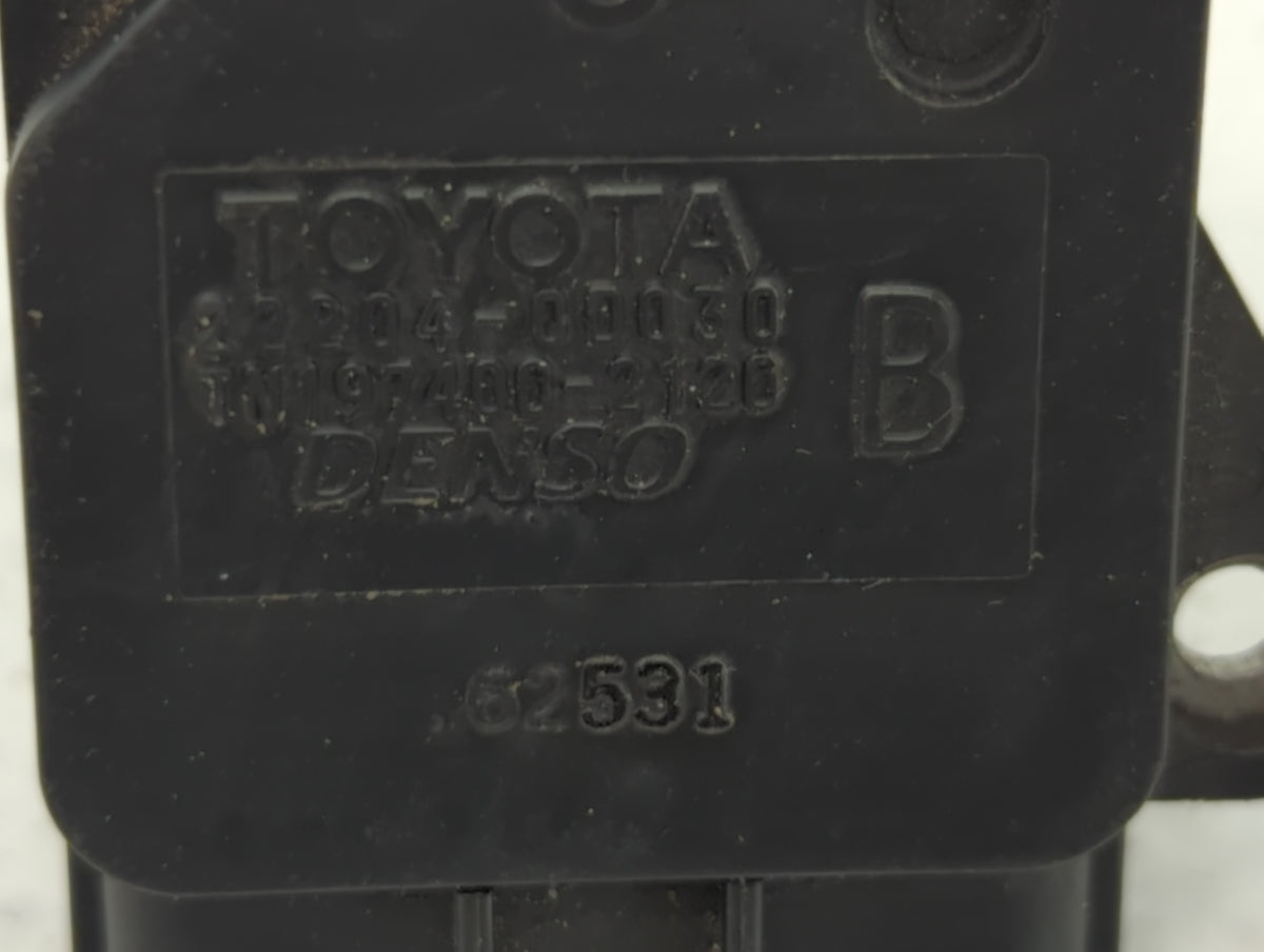2004-2008 Toyota Solara Mass Air Flow Meter Maf Sensor 617238 - Oemusedautoparts1.com
