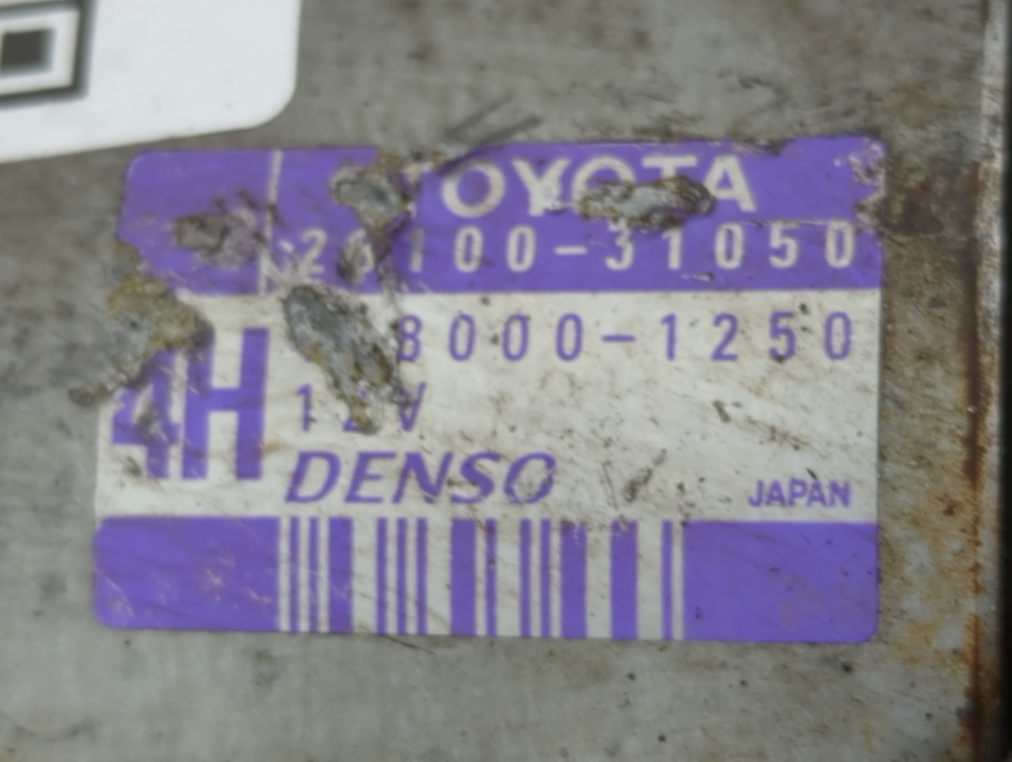 2005-2011 Toyota Tacoma Car Starter Motor Solenoid OEM P/N:428000-1250 28100-31050 Fits OEM Used Auto Parts - Oemusedautopar