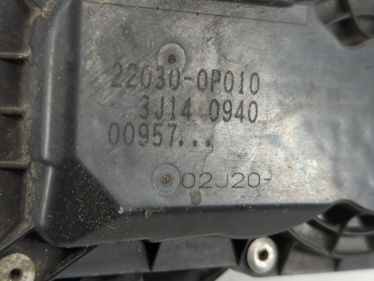 2005-2015 Toyota Tacoma Throttle Body P/N:22030-0P010 Fits Fits 2003 2004 2005 2006 2007 2008 2009 2010 2011 2012 2013 2014