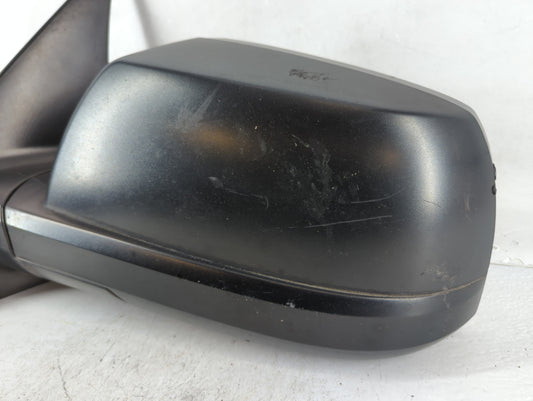 2007-2012 Toyota Tundra Driver Left Side View Manual Door Mirror