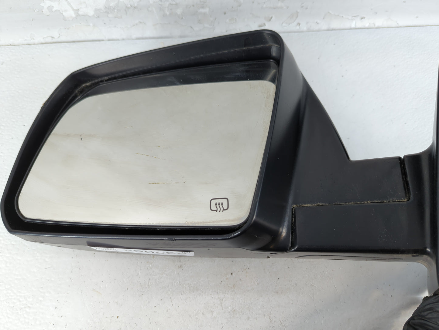2007-2012 Toyota Tundra Driver Left Side View Manual Door Mirror - Oemusedautoparts1.com