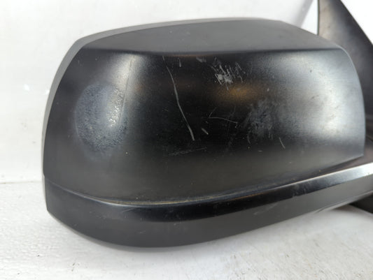 2007-2012 Toyota Tundra Passenger Right Side View Manual Door Mirror