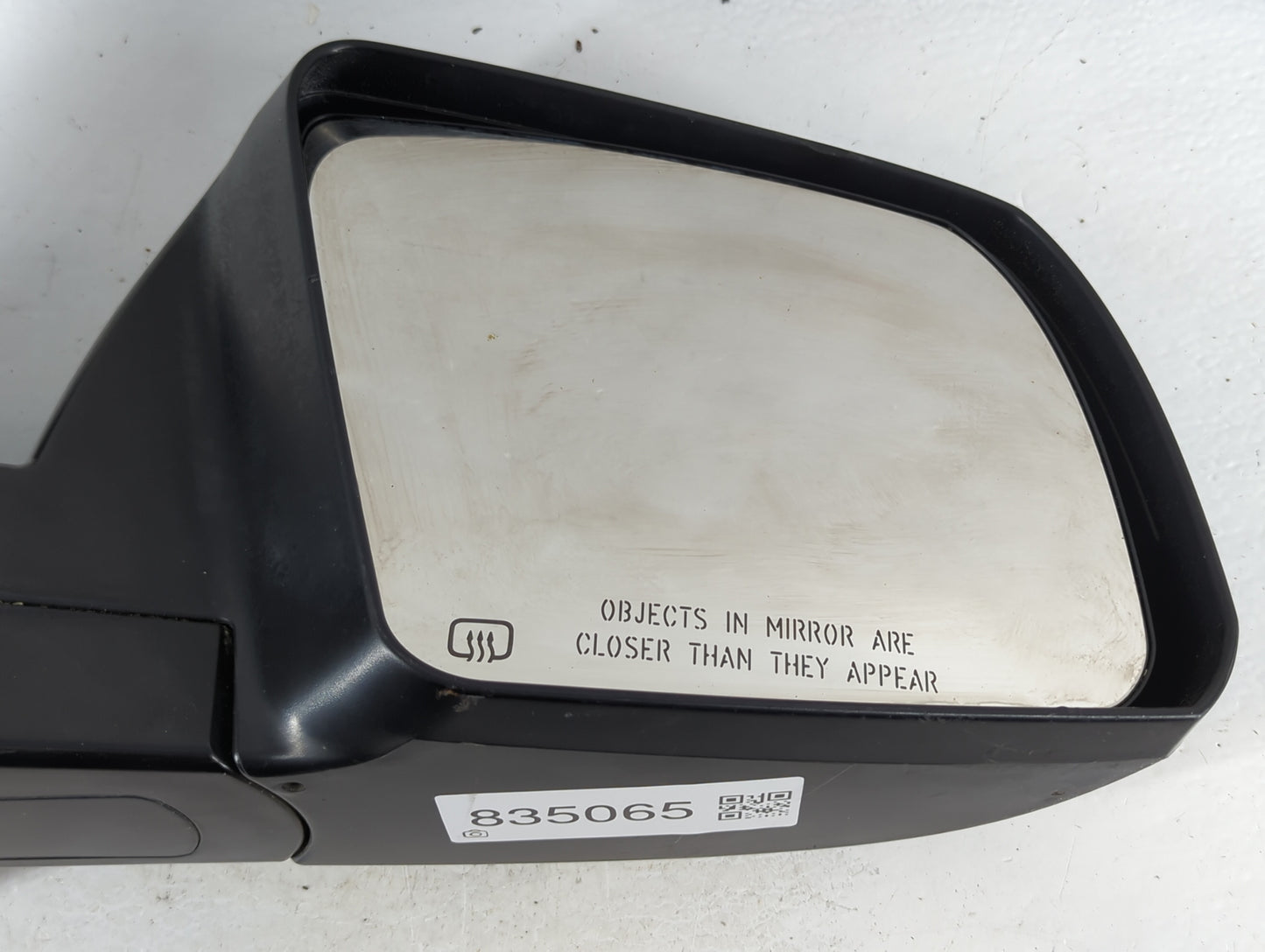 2007-2012 Toyota Tundra Passenger Right Side View Manual Door Mirror - Oemusedautoparts1.com