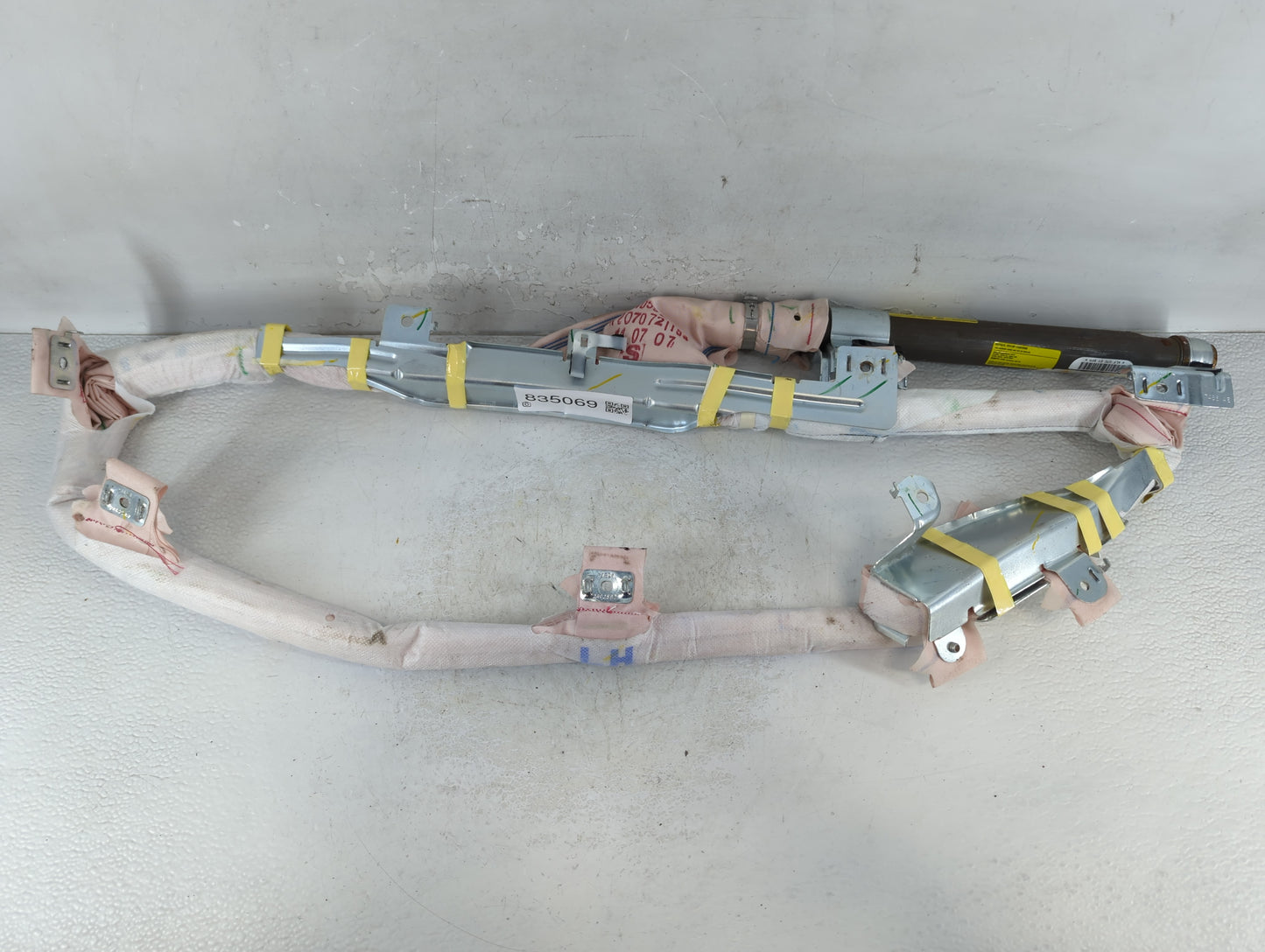 2007-2009 Toyota Tundra Passenger Curtain Air Bag Oem - Oemusedautoparts1.com