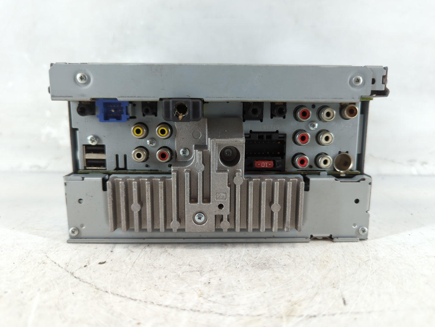 2007-2012 Toyota Tundra Radio AM FM Cd Player Receiver Replacement P/N:84938 14696 AVH-P8400BH Fits OEM Used Auto Parts - Oe