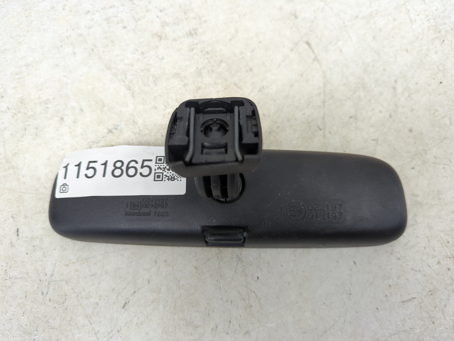 2006-2016 Toyota Yaris Interior Rear View Mirror Replacement OEM Fits OEM Used Auto Parts - Oemusedautoparts1.com