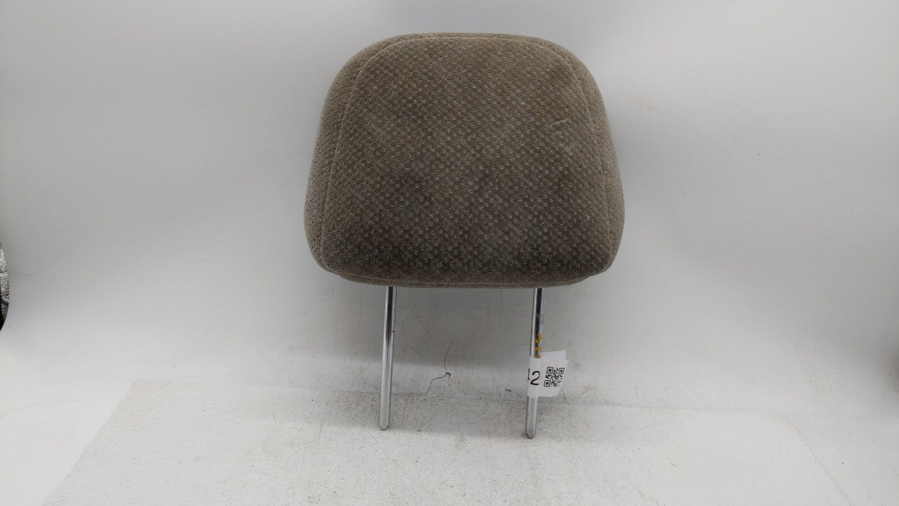 2007 Toyota Yaris Headrest Head Rest Front Driver Passenger Seat Fits OEM Used Auto Parts - Oemusedautoparts1.com