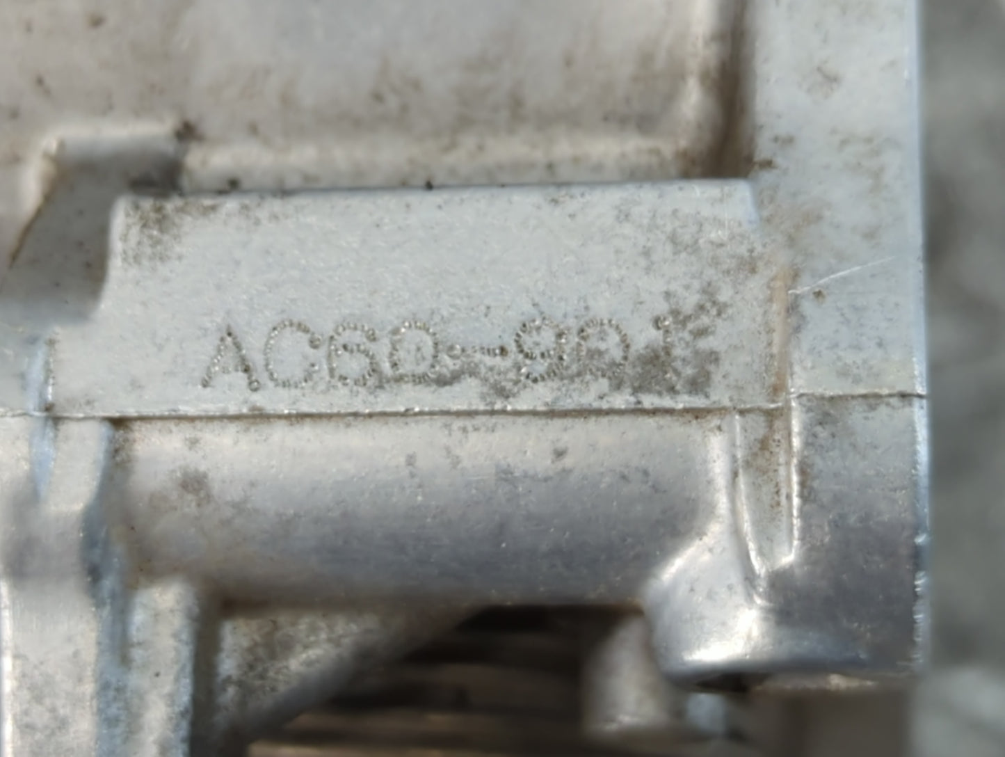 2007 Toyota Yaris Throttle Body Fits OEM Used Auto Parts - Oemusedautoparts1.com