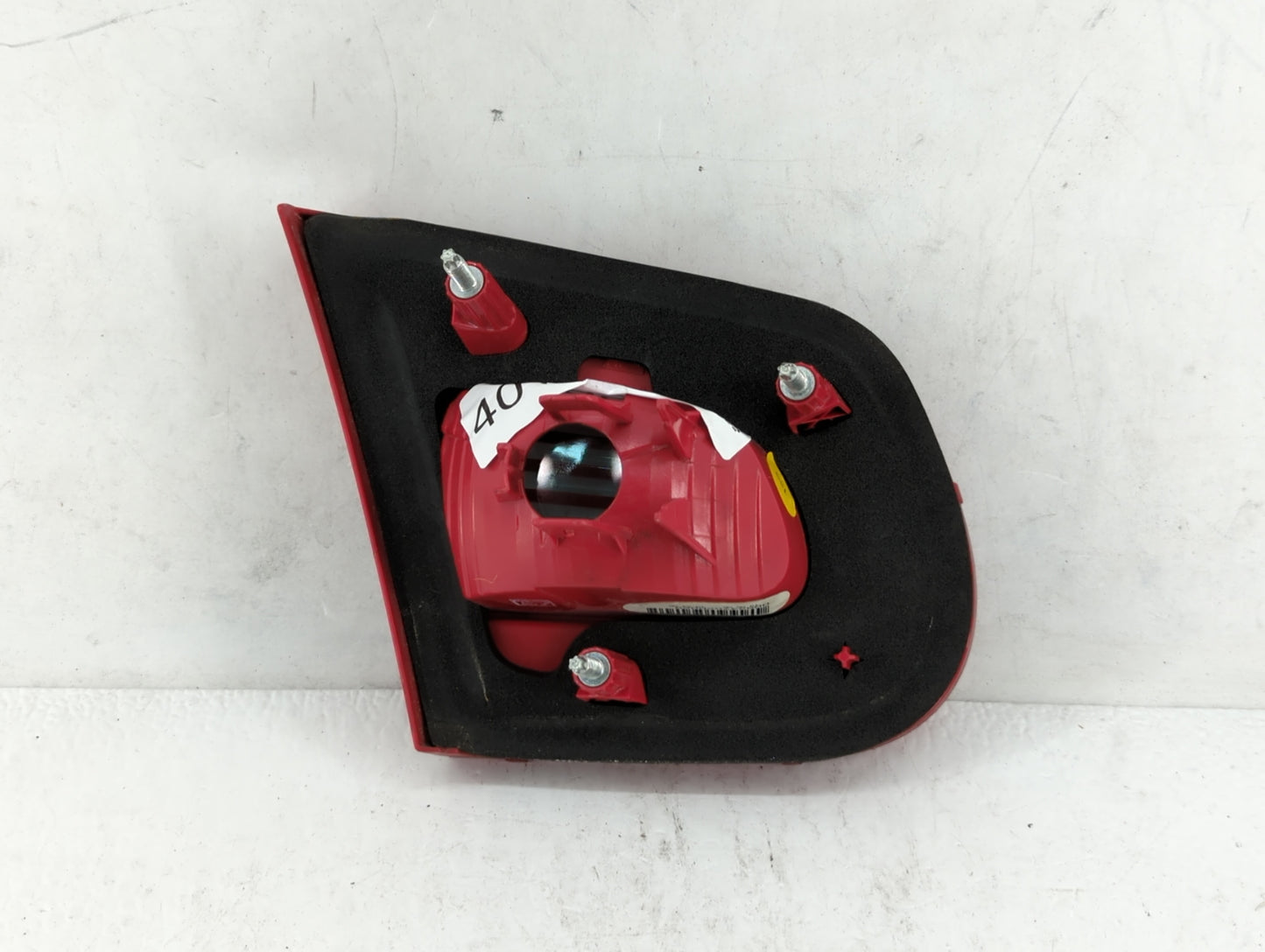 2007-2011 Volkswagen Eos Tail Light Assembly Driver Left OEM P/N:1Q0.945.257 Fits Fits 2007 2008 2009 2010 2011 OEM Used Aut