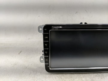 2007 Volkswagen Golf Information Radio Display Screen