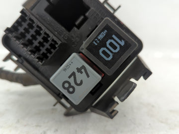 2000-2014 Volkswagen Golf Fusebox Fuse Box Panel Relay Module P/N:3E311006 Fits OEM Used Auto Parts
