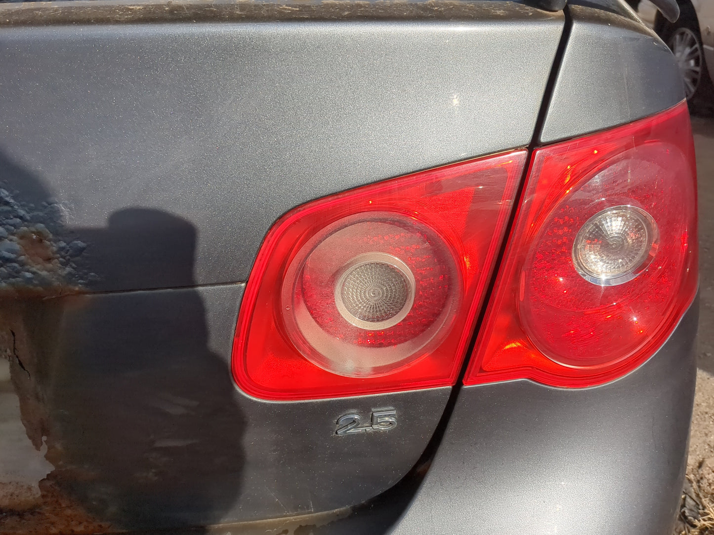 Tail Lights 2007 VOLKSWAGEN JETTA - Oemusedautoparts1.com
