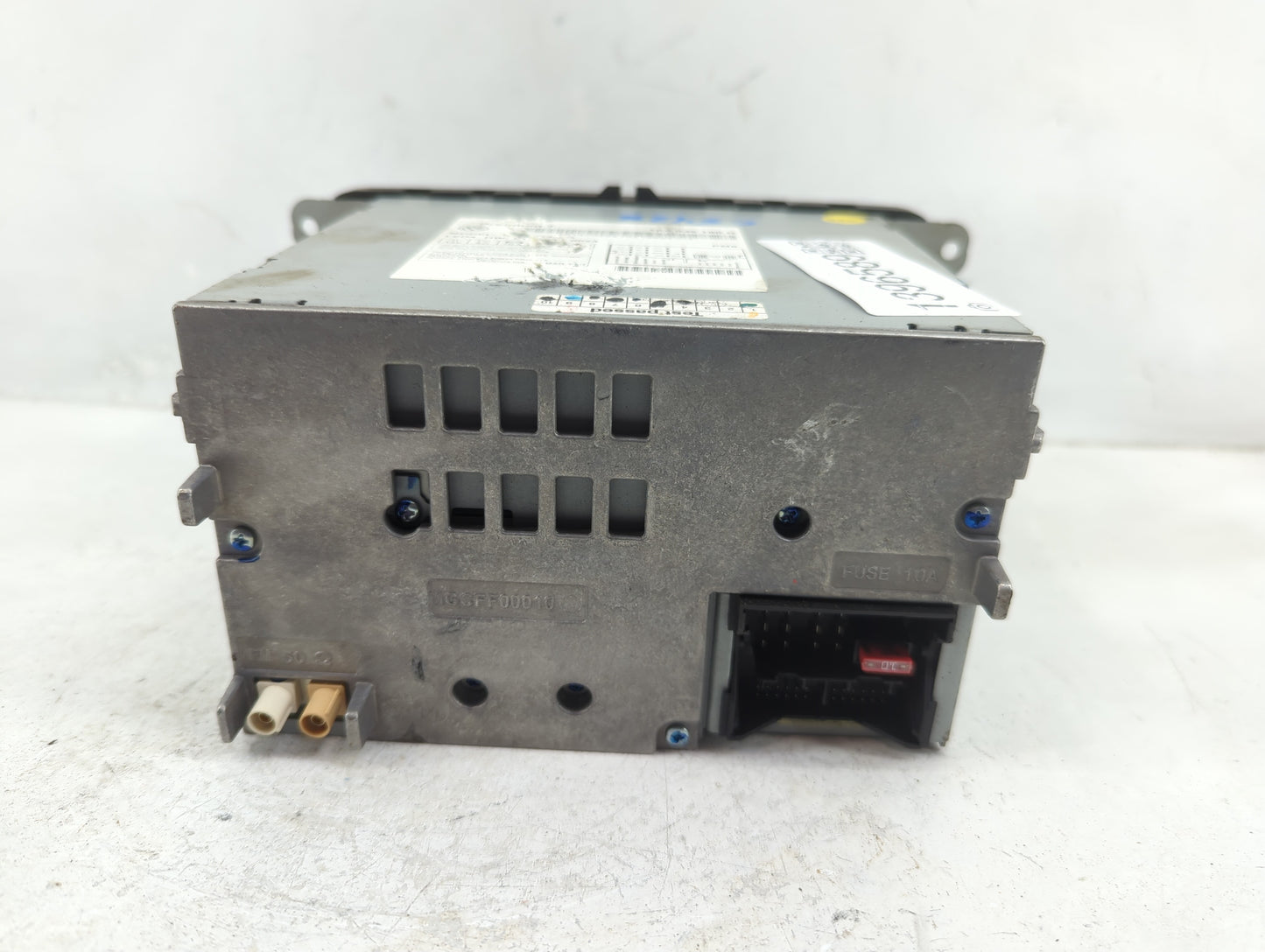2007 Volkswagen Passat Radio AM FM Cd Player Receiver Replacement P/N:1K0035180G Fits Fits 2006 2008 2009 OEM Used Auto Part