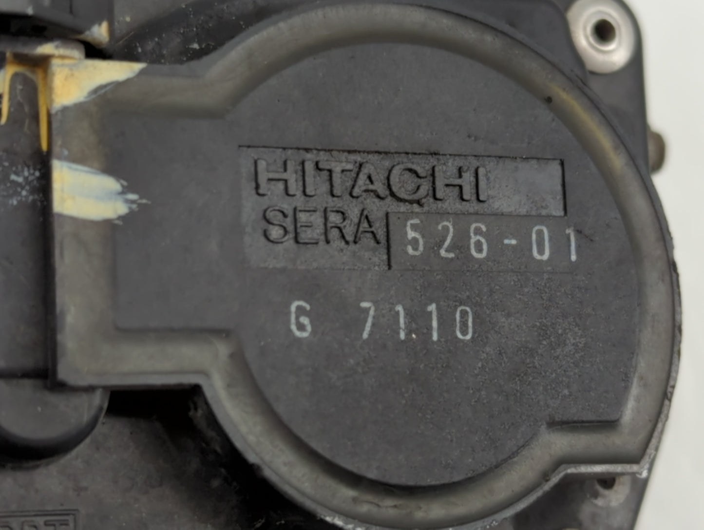 2006-2009 Volkswagen Rabbit Throttle Body P/N:526-01 Fits Fits 2006 2007 2008 2009 2010 2011 2012 2013 2014 OEM Used Auto Pa