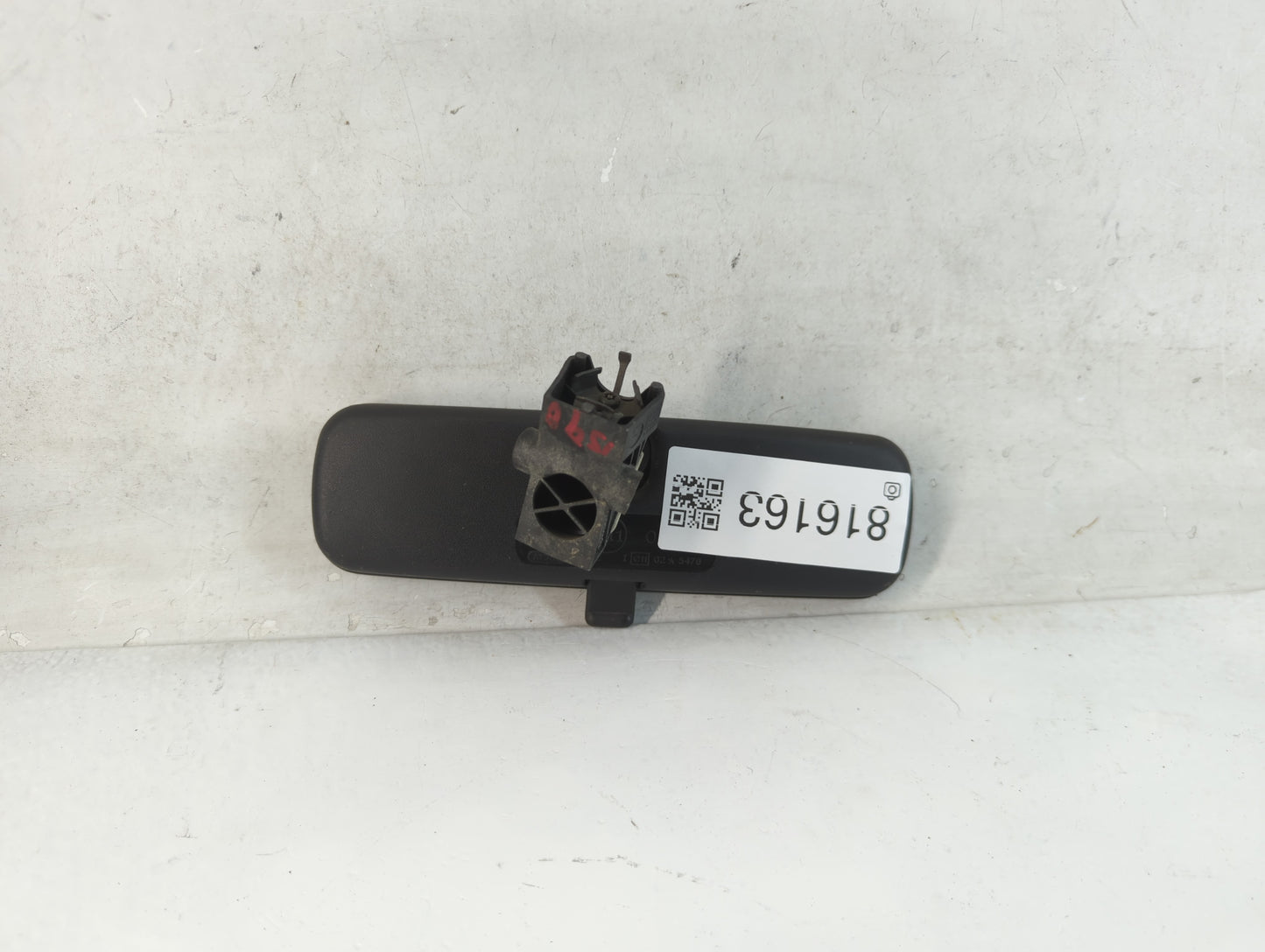 2005-2011 Volvo S40 Interior Rear View Mirror Replacement OEM P/N:E11025476 Fits Fits 2005 2006 2007 2008 2009 2010 2011 201