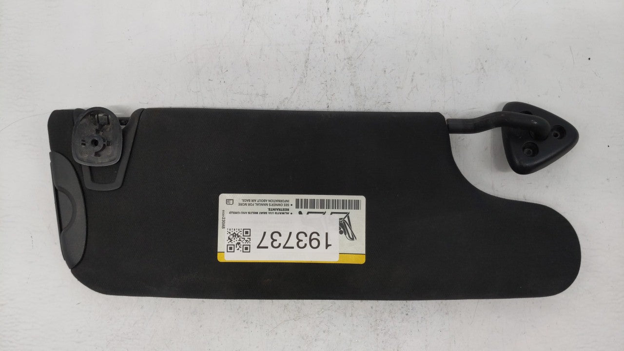 2005-2009 Volvo S60 Sun Visor Shade Replacement Driver Left Mirror Fits Fits 2005 2006 2007 2008 2009 OEM Used Auto Parts -