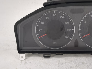 2007 Volvo S80 Instrument Cluster Speedometer Gauges P/N:69594-630U 8603413 Fits OEM Used Auto Parts