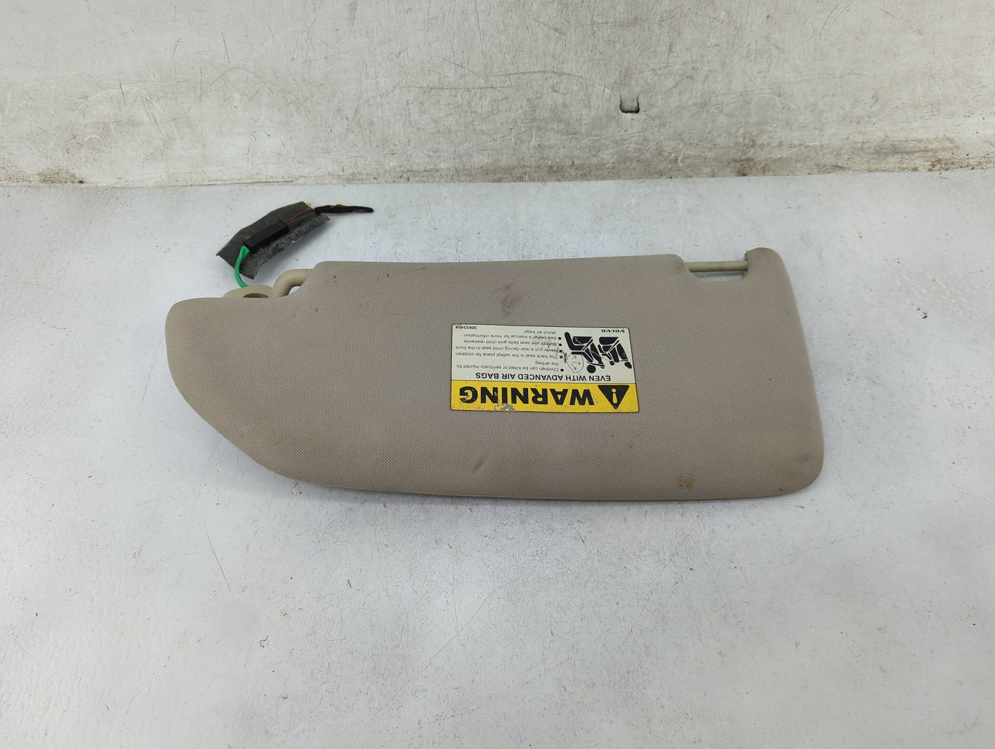 2007-2013 Volvo Xc90 Sun Visor Shade Replacement Passenger Right Mirror Fits Fits 2007 2008 2009 2010 2011 2012 2013 OEM Use