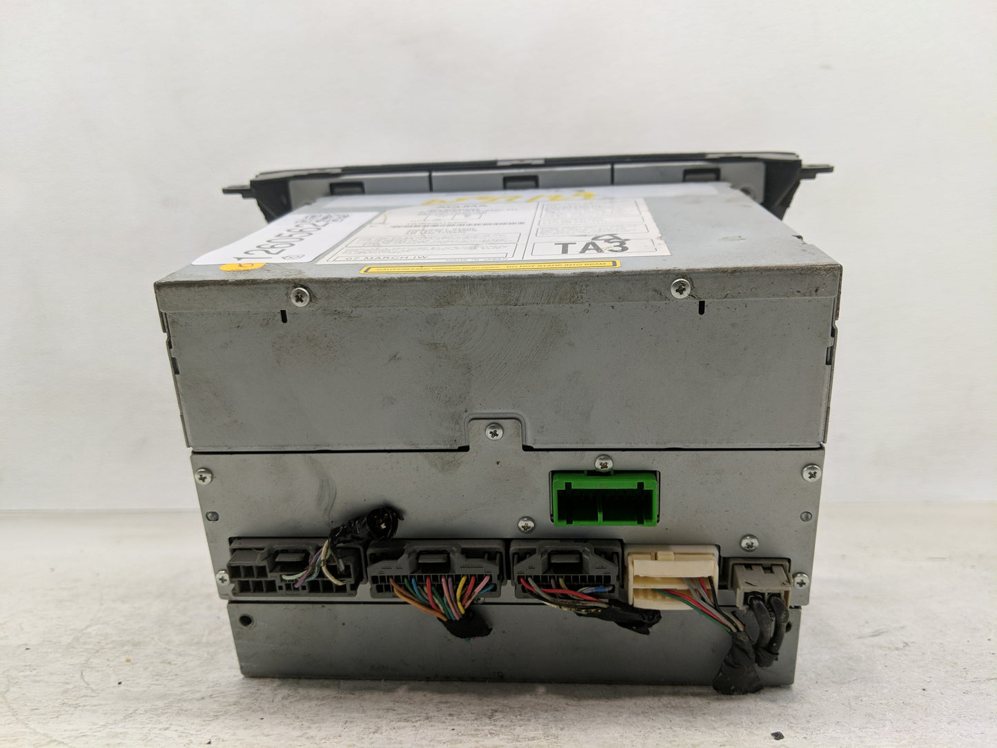 2007-2009 Acura Mdx Radio AM FM Cd Player Receiver Replacement P/N:39101-STX-A330-M1 Fits Fits 2007 2008 2009 OEM Used Auto