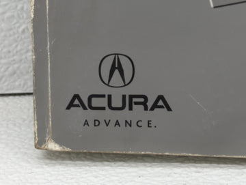 2008 Acura Mdx Owners Manual Book Guide OEM Used Auto Parts
