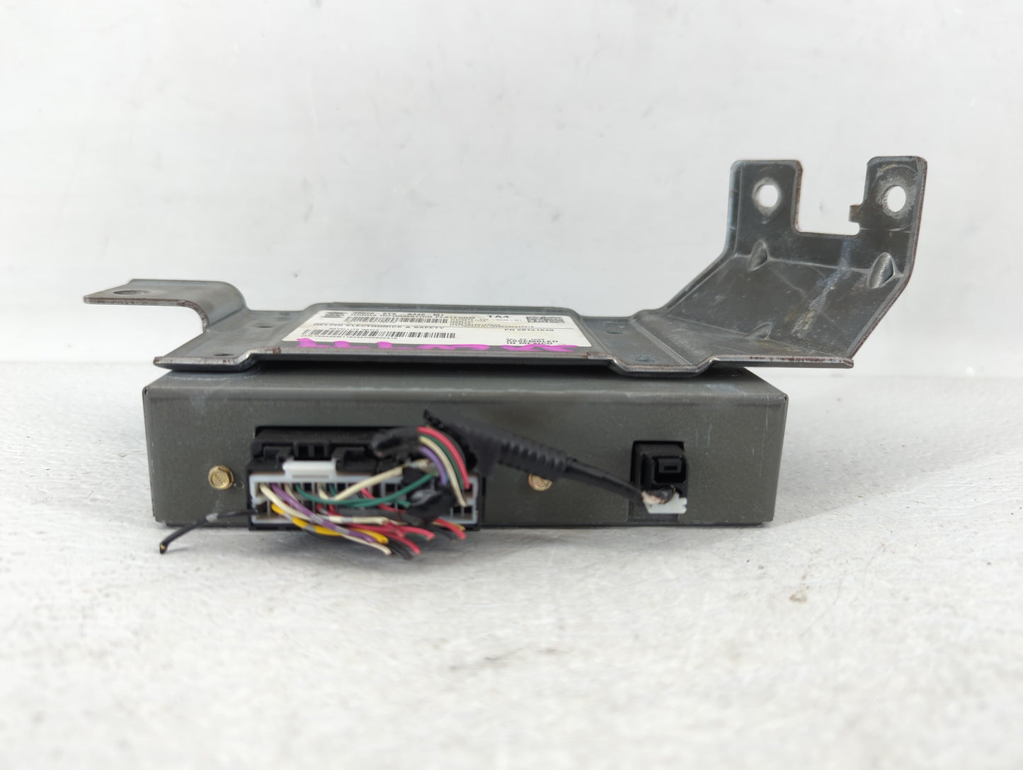 2007-2009 Acura Mdx Radio AM FM Cd Player Receiver Replacement P/N:39820-STX-A440-M1 Fits Fits 2007 2008 2009 OEM Used Auto
