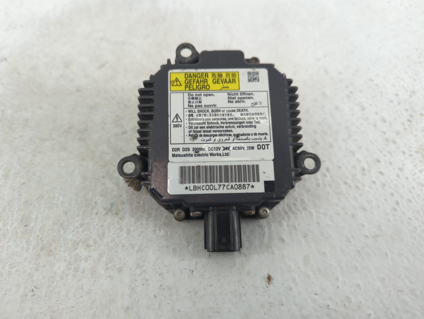 2007-2009 Acura Mdx Headlight Ballast Head Light - Oemusedautoparts1.com