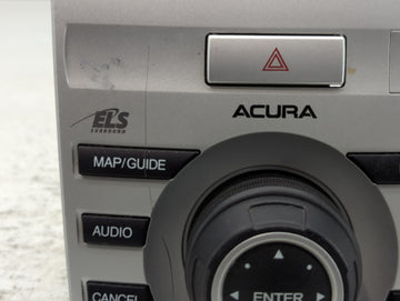 2008-2009 Acura Rdx Radio AM FM Cd Player Receiver Replacement P/N:ZB112907 Fits Fits 2008 2009 OEM Used Auto Parts