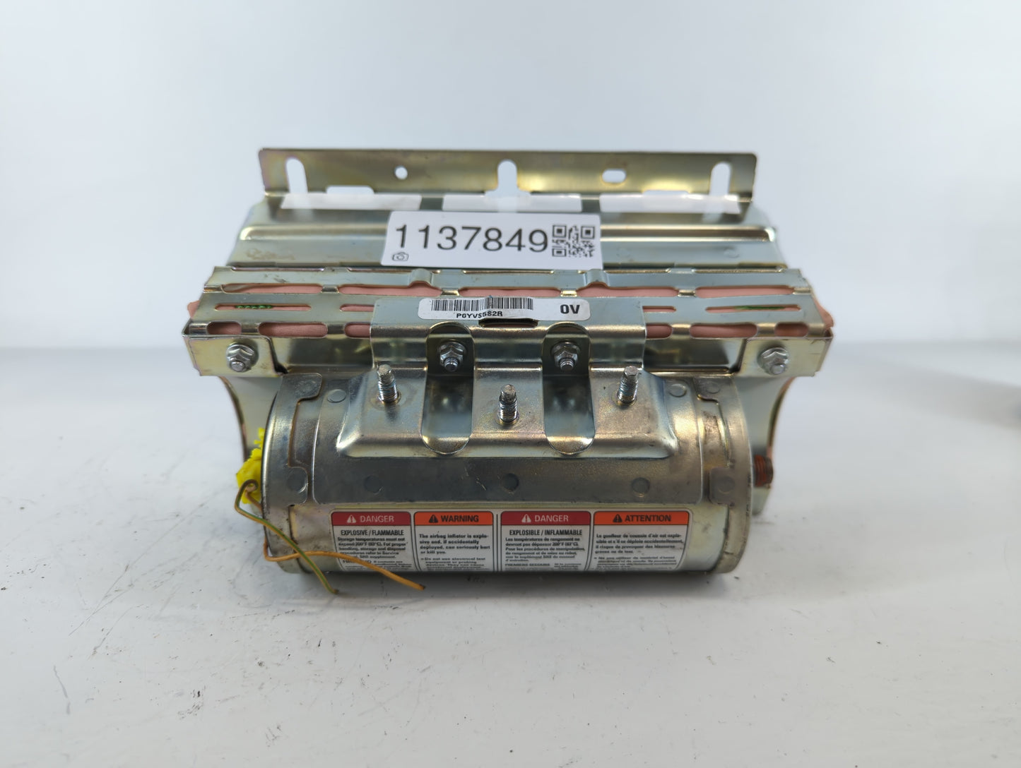 2005-2008 Acura Tl Air Bag Passenger Right Dashboard OEM Fits Fits 2005 2006 2007 2008 OEM Used Auto Parts - Oemusedautopart
