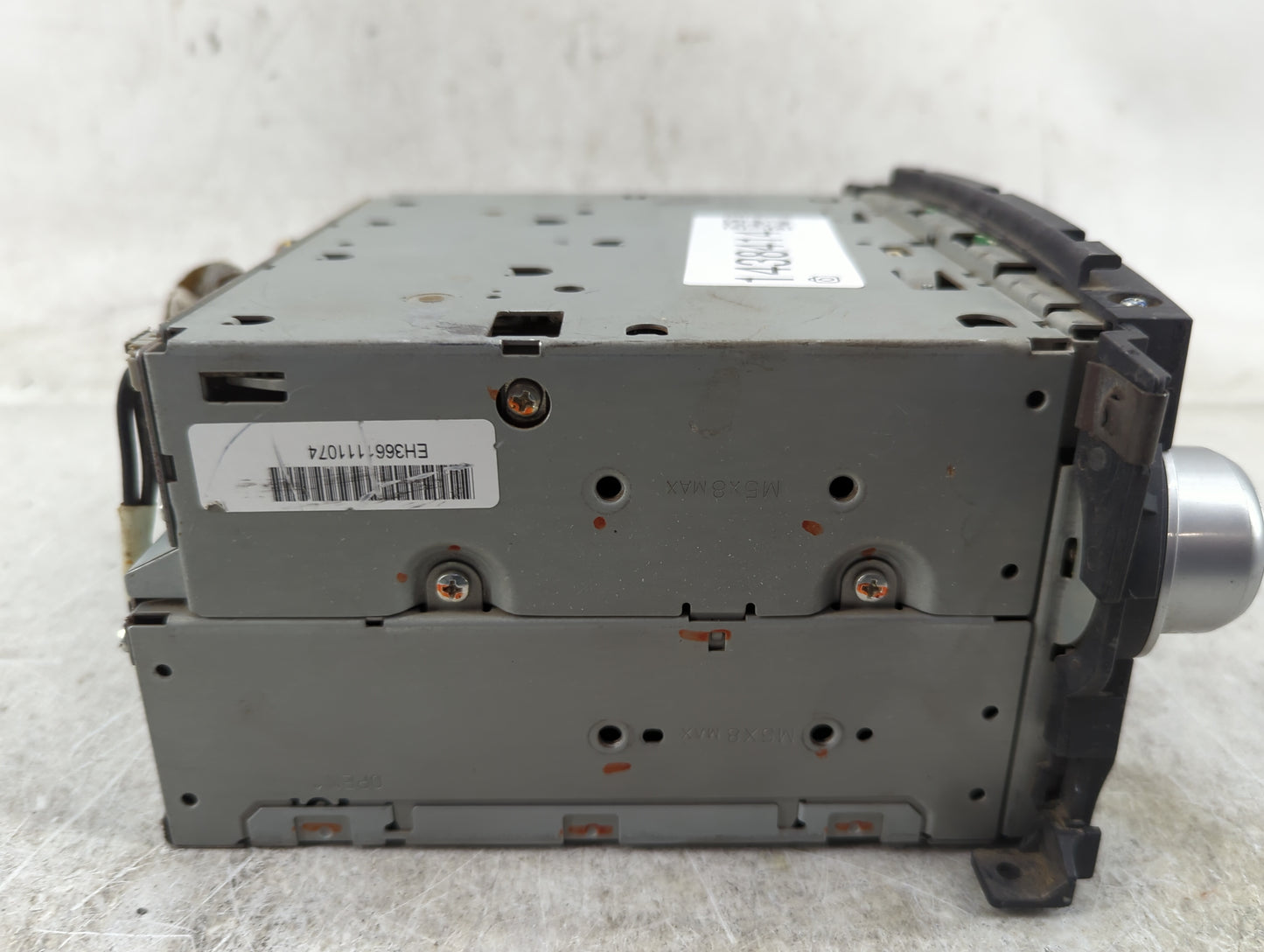 2007-2008 Acura Tl Radio AM FM Cd Player Receiver Replacement P/N:39100-SEP-A600 MCQEH3661Z Fits Fits 2007 2008 OEM Used Aut
