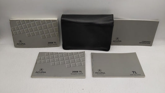 2008 Acura Tl Owners Manual Book Guide P/N:00X31-SEP-6401 OEM Used Auto Parts