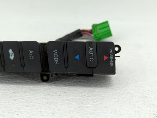 2004-2008 Acura Tl Climate Control Module Temperature AC/Heater Replacement P/N:M24723 M2477A Fits Fits 2004 2005 2006 2007 2008 OEM Used Auto Parts