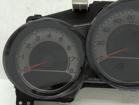 2007-2008 Acura Tl Instrument Cluster Speedometer Gauges P/N:78100-SEP-A430-M1 Fits Fits 2007 2008 OEM Used Auto Parts
